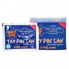 Tay Pin San Puyer Sakit Perut Sachet 1 Dos Isi 12 Sachet (per Pcs)